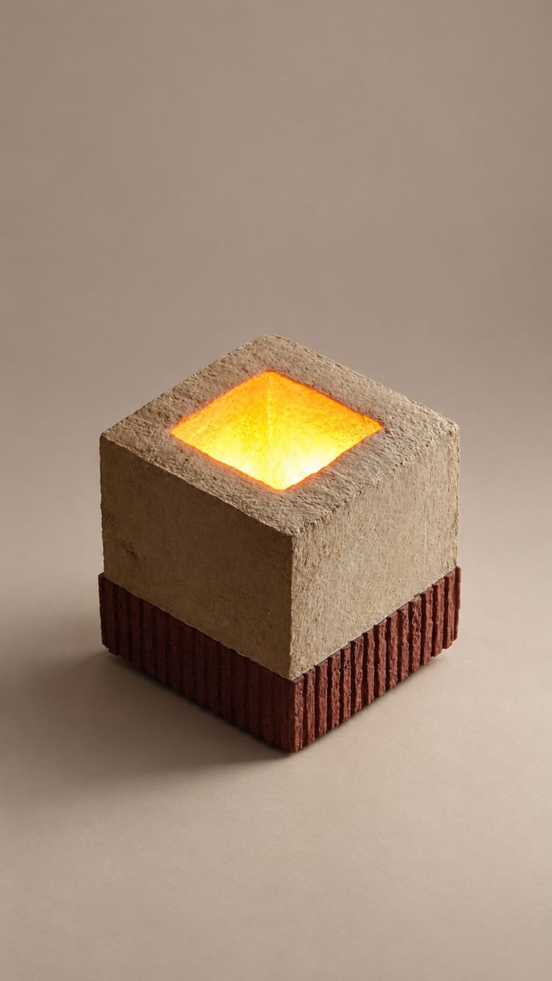 Sand Cube by Sonomi Atelier