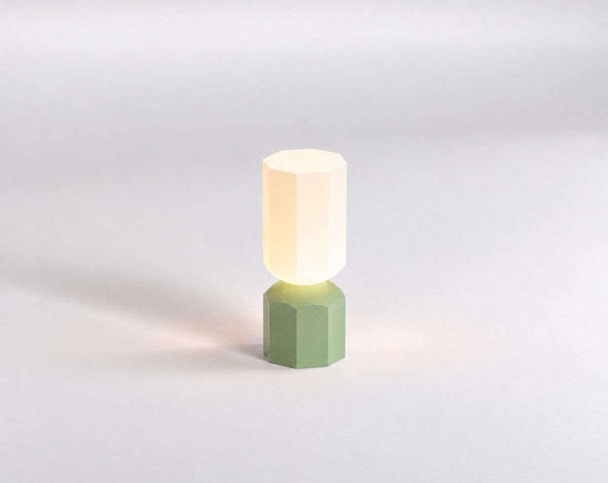 Bold Lamp Octa by Shape & Shade